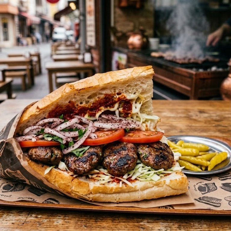 Yarım Ekmek Köfte