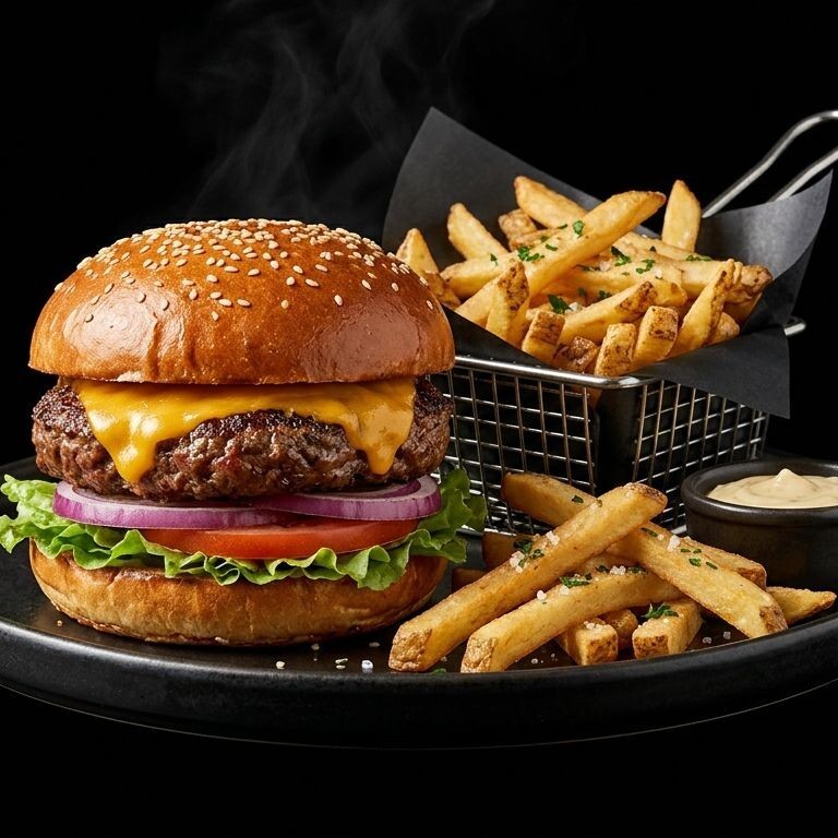 Kaşarlı Psikopat Burger
