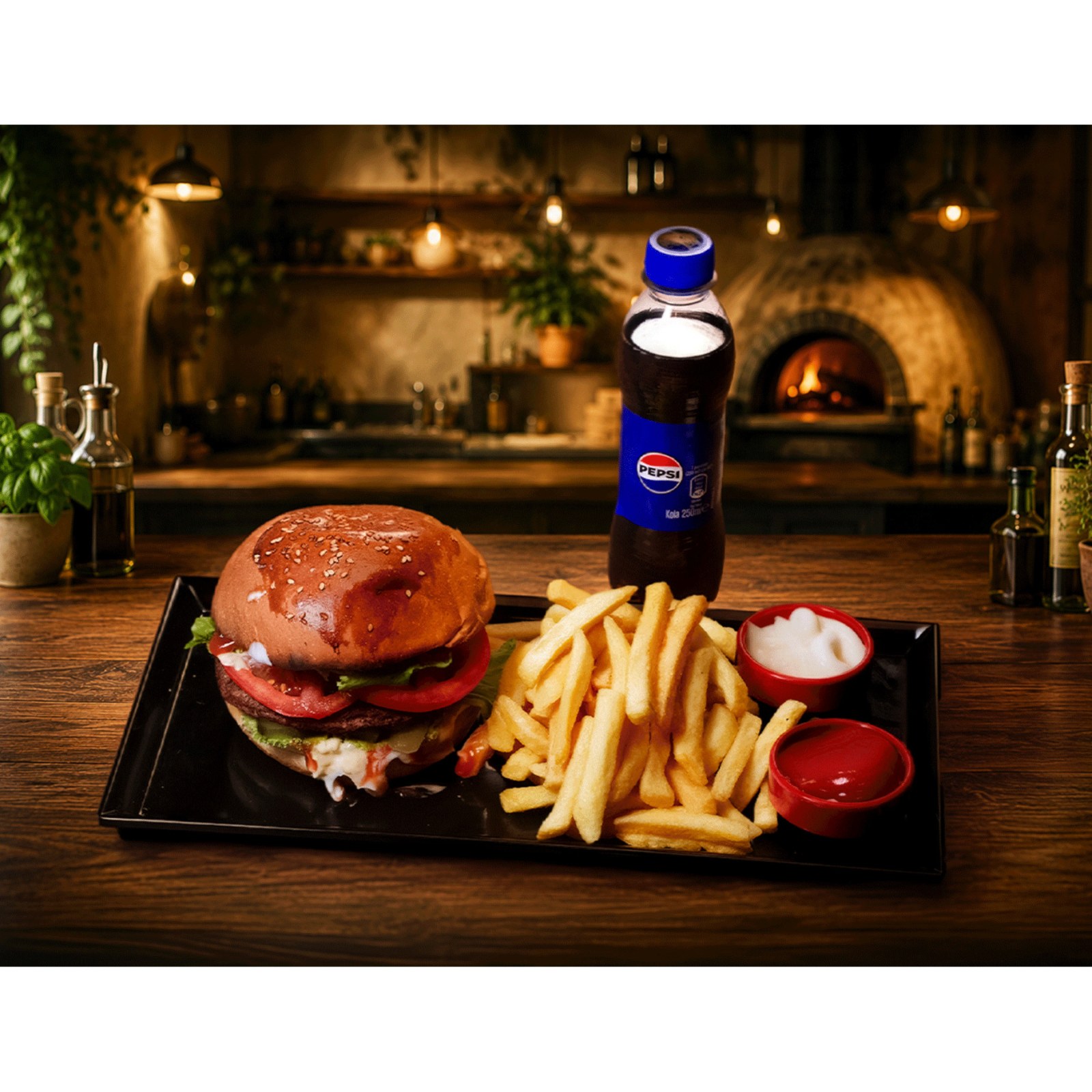 Hamburger Menü
