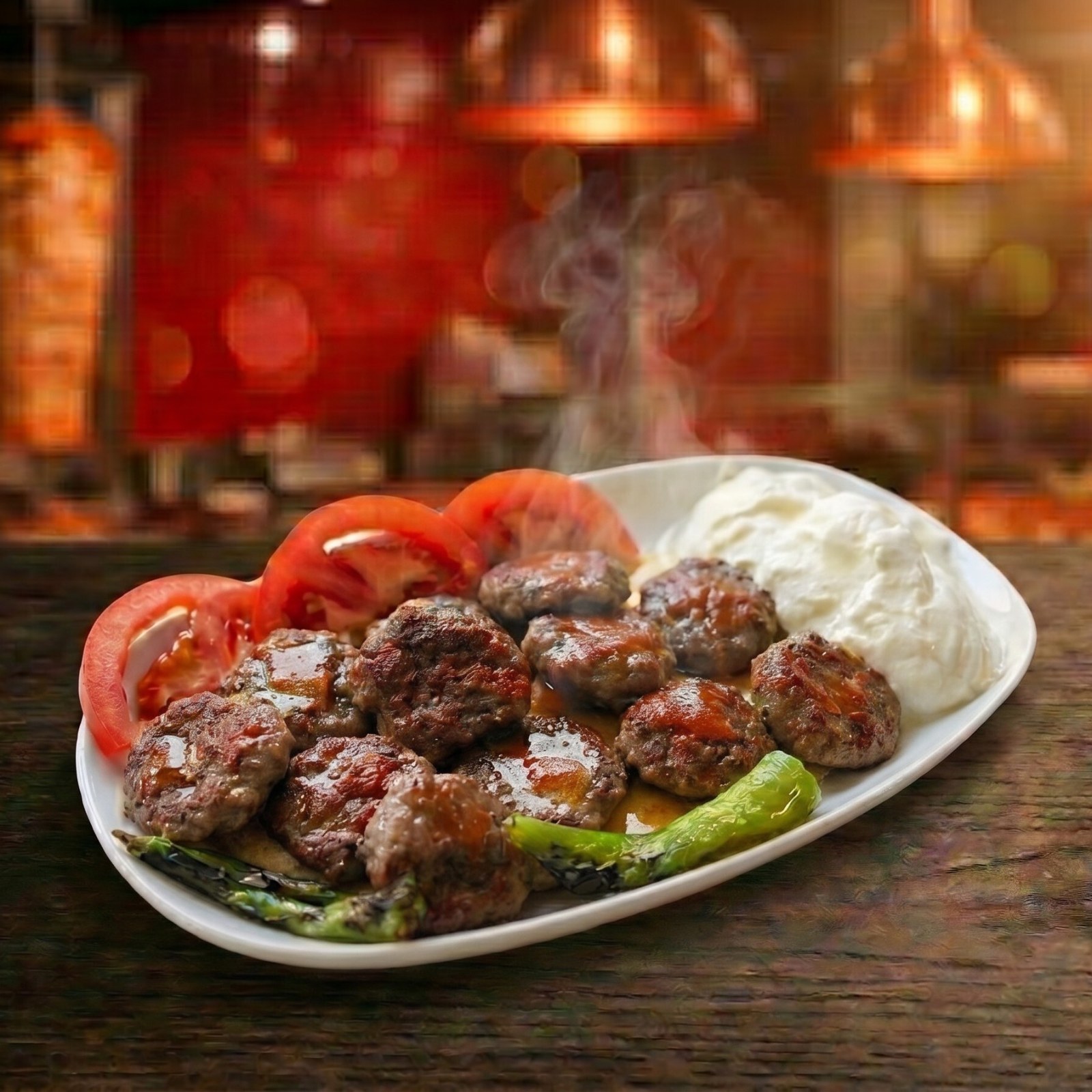 Bursa Pideli Köfte
