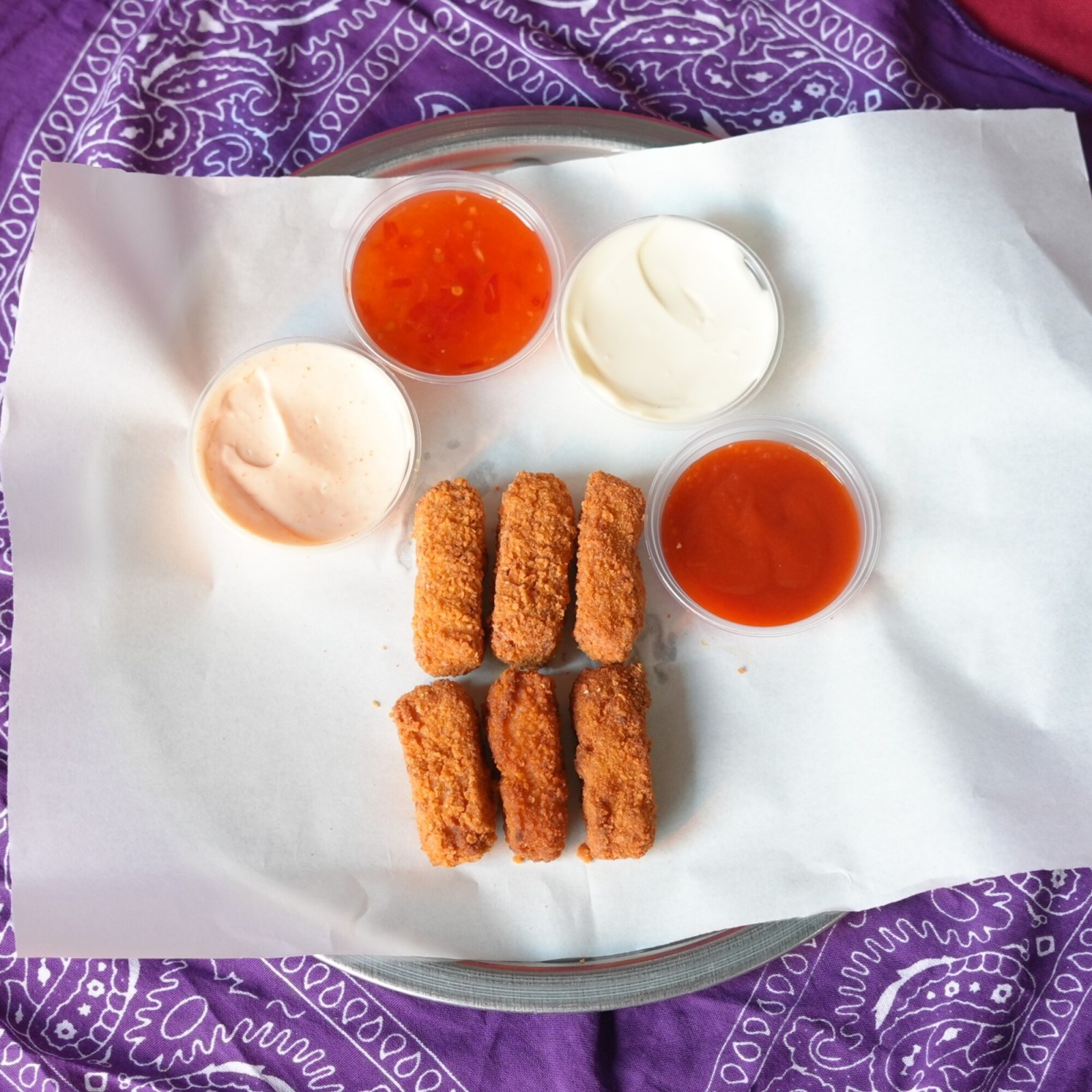 Nugget 6'lı
