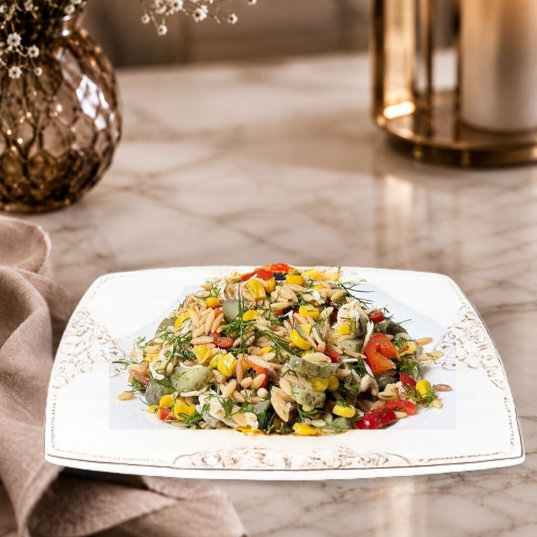 Tavuklu Arpa Şehriye Salatası ( 250 gr )
