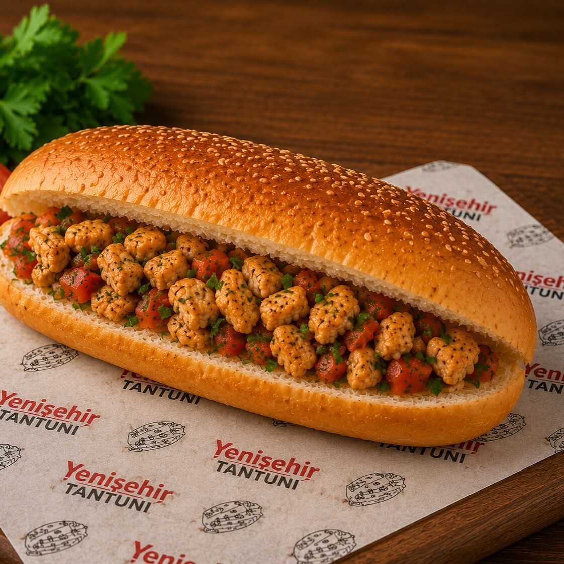 Ekmek Arası Tavuk Tantuni