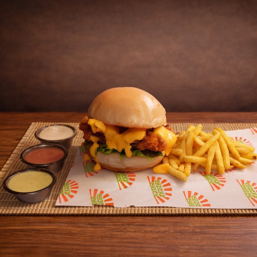Chicky Cheese Burger