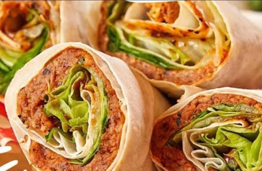 Flamin Hot Çiğ Köfte Dürüm Menü ( 100 gr )