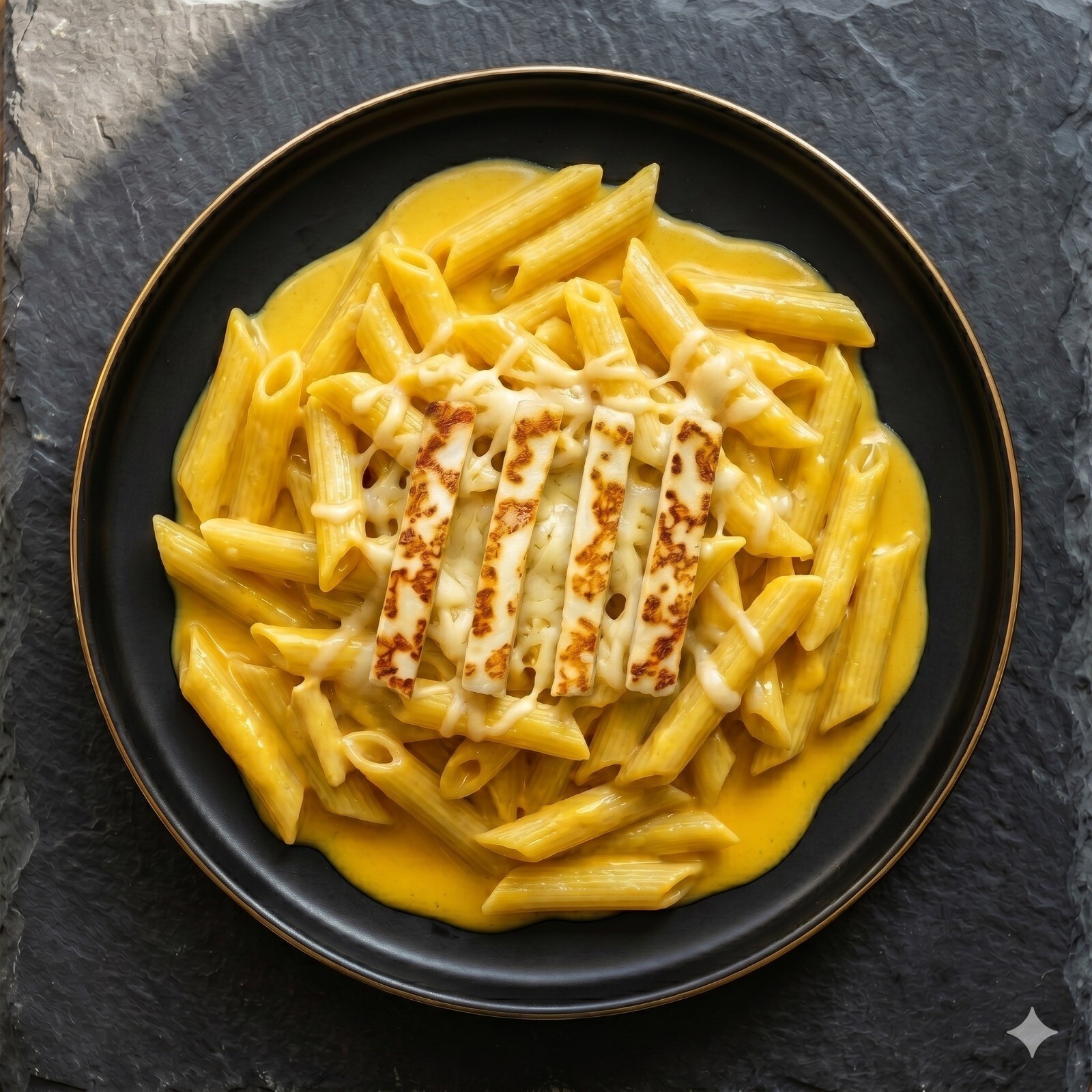4 Peynirli Penne