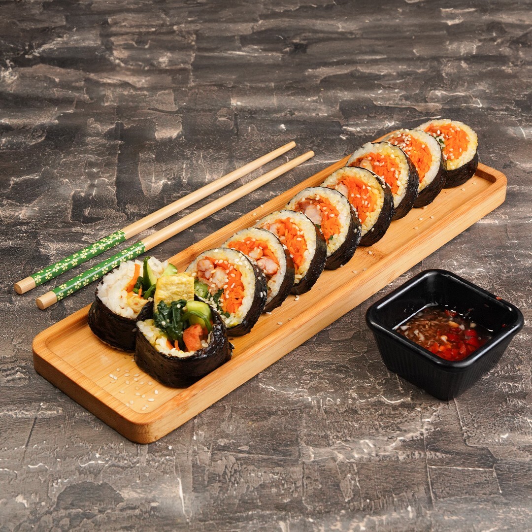 Dakkalbi Kimbap