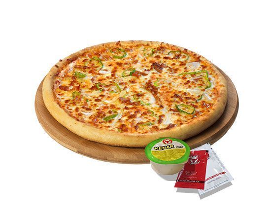 Pizza Tandırlı (Büyük)