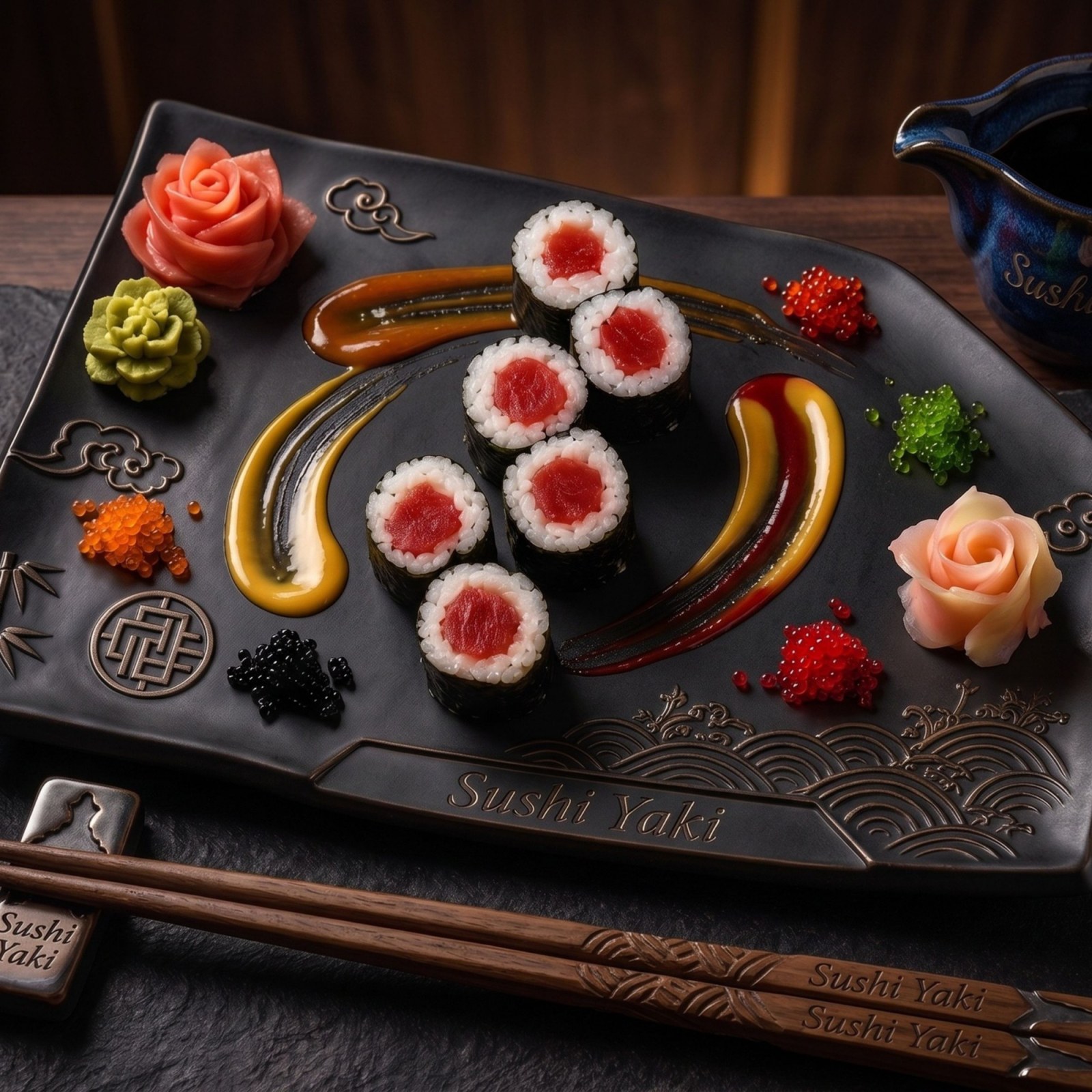 192- Spicy Tuna Maki Roll (6 Pcs.)