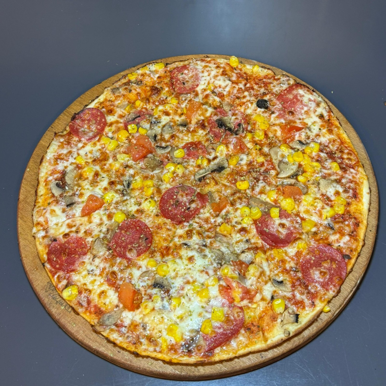 Muhteşem Dörtlü Pizza (26 cm.)