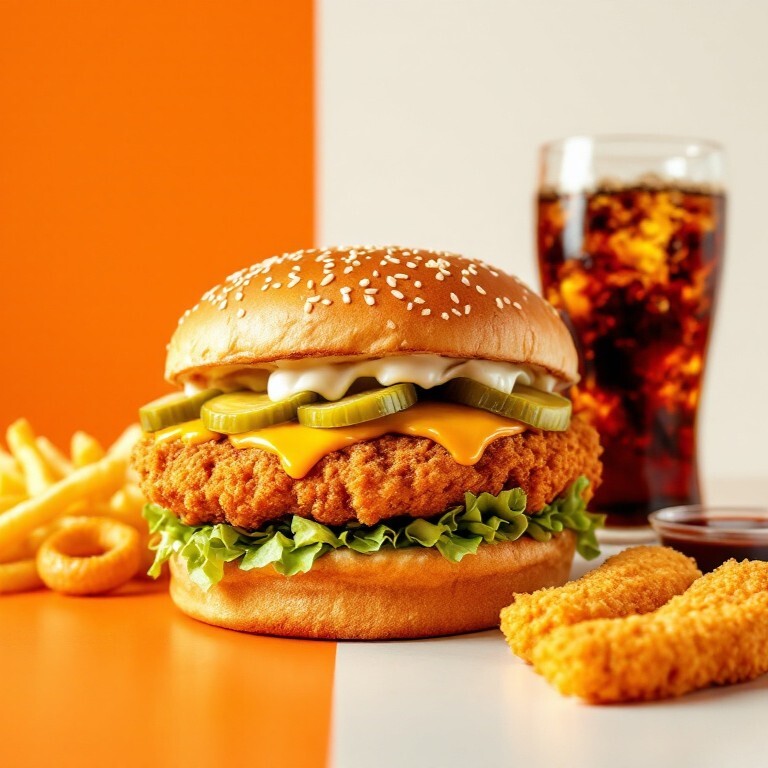 Tasty Combo Menü (İçecekli)