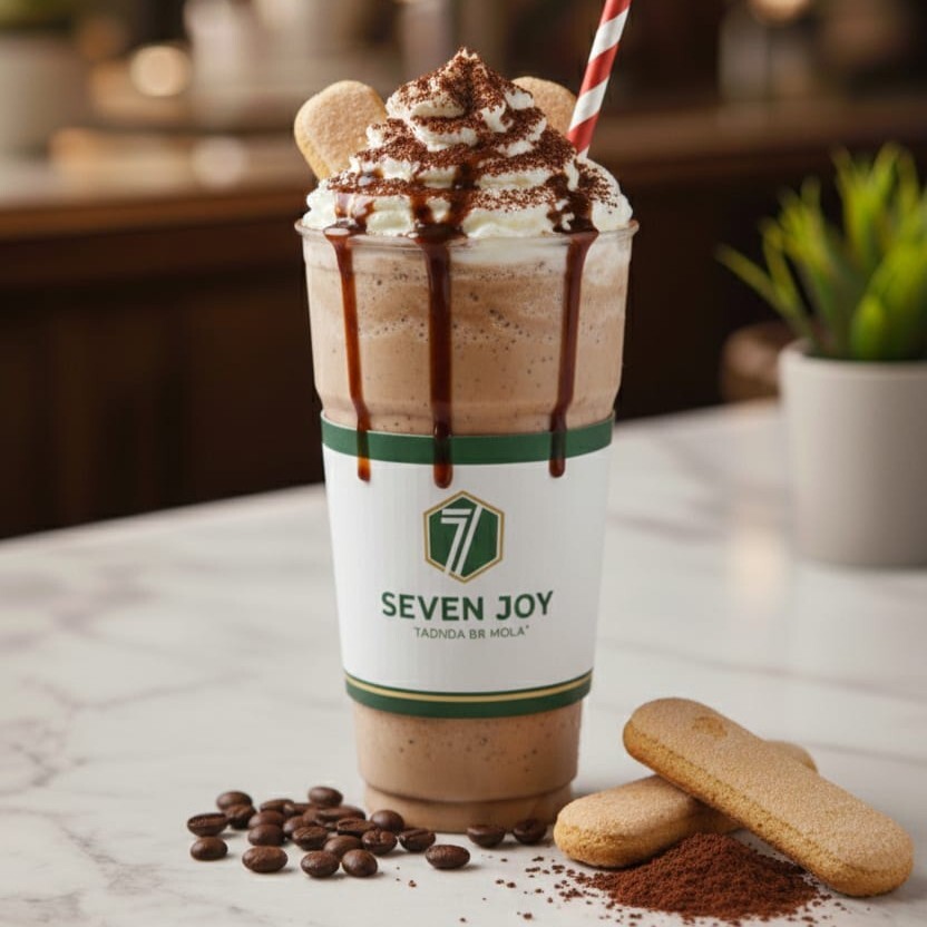 Milkshake Tiramisu
