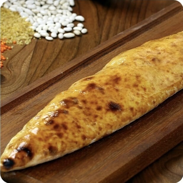 Patatesli Kır Pidesi