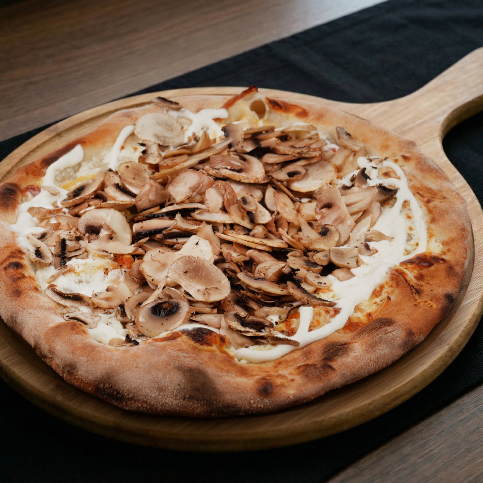 Champignon Pizza