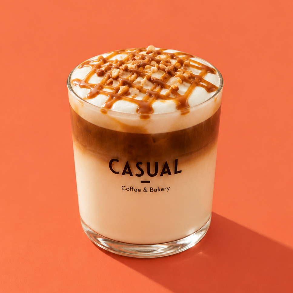 Toffee Nut Latte (Sıcak)