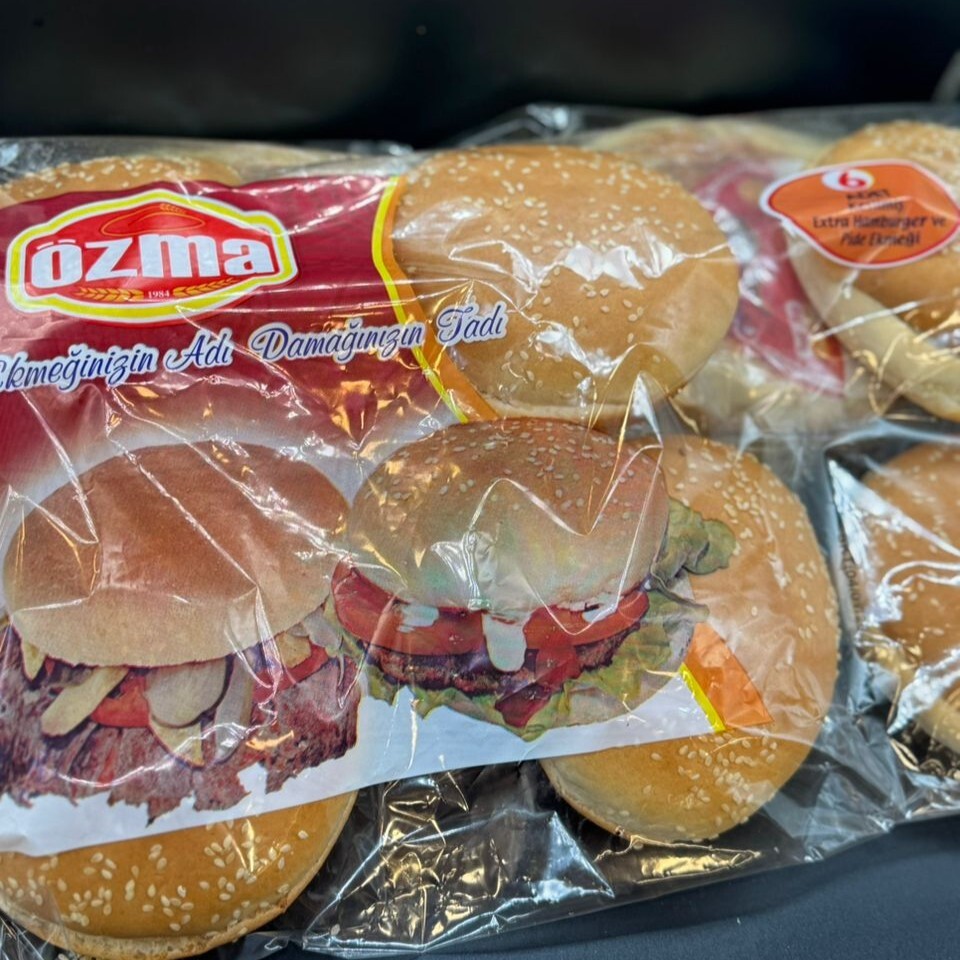 Hamburger Ekmeği