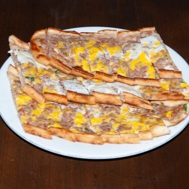 Kıymalı Yumurtalı Pide+Coca Cola