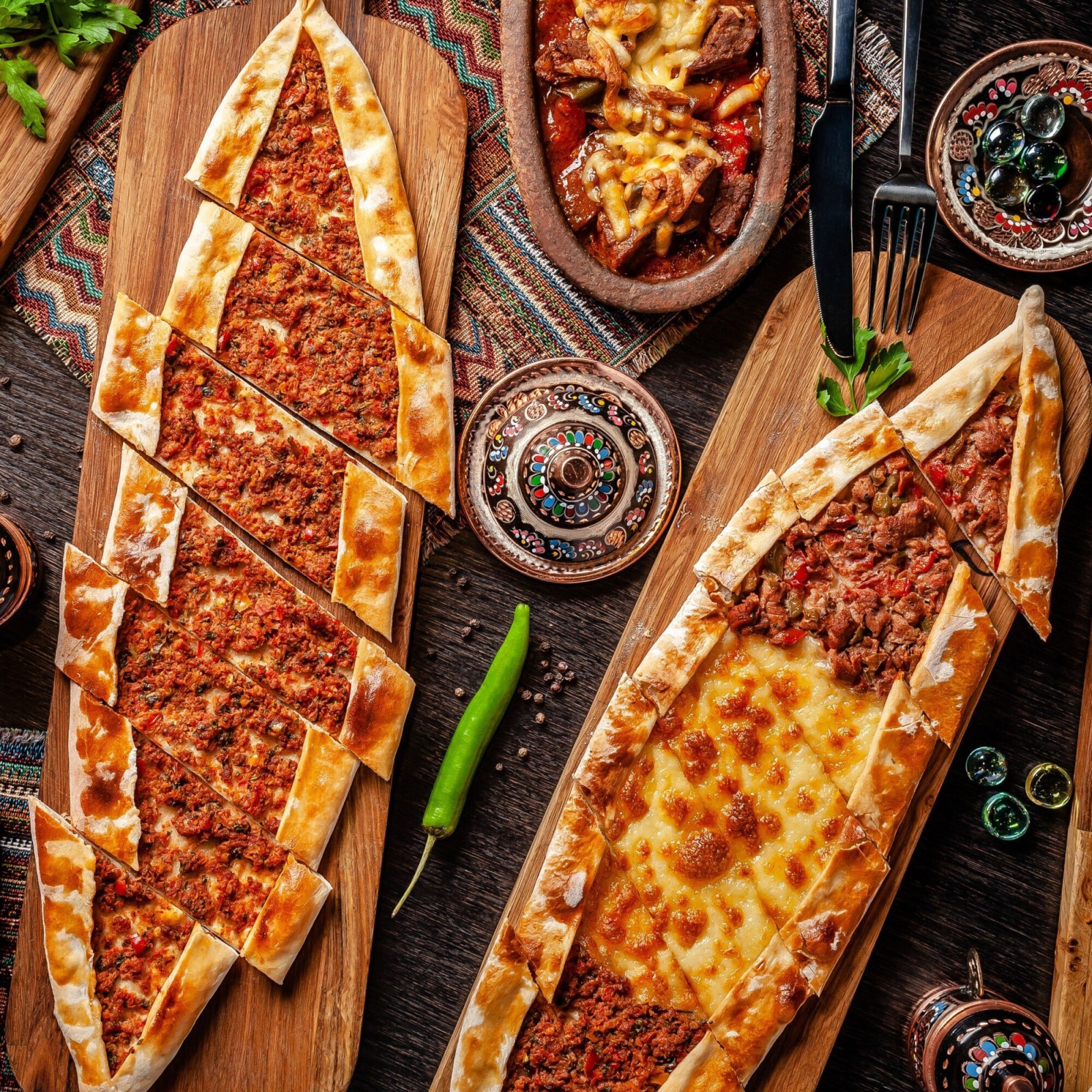 Full Karışık Pide