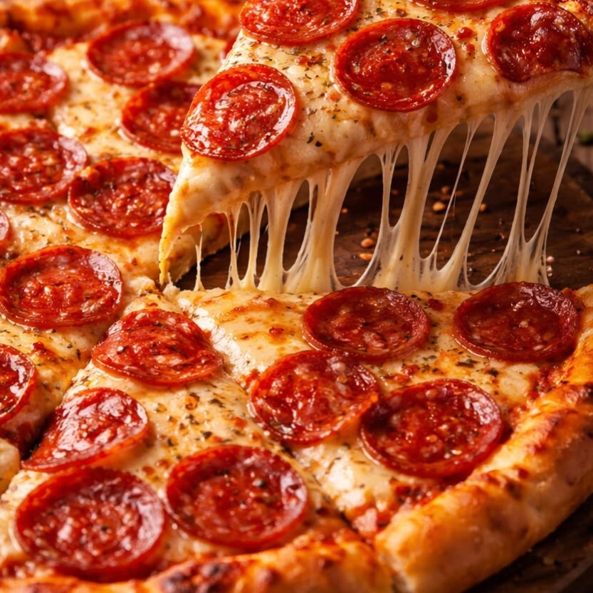 Sucuklu Pizza orta boy