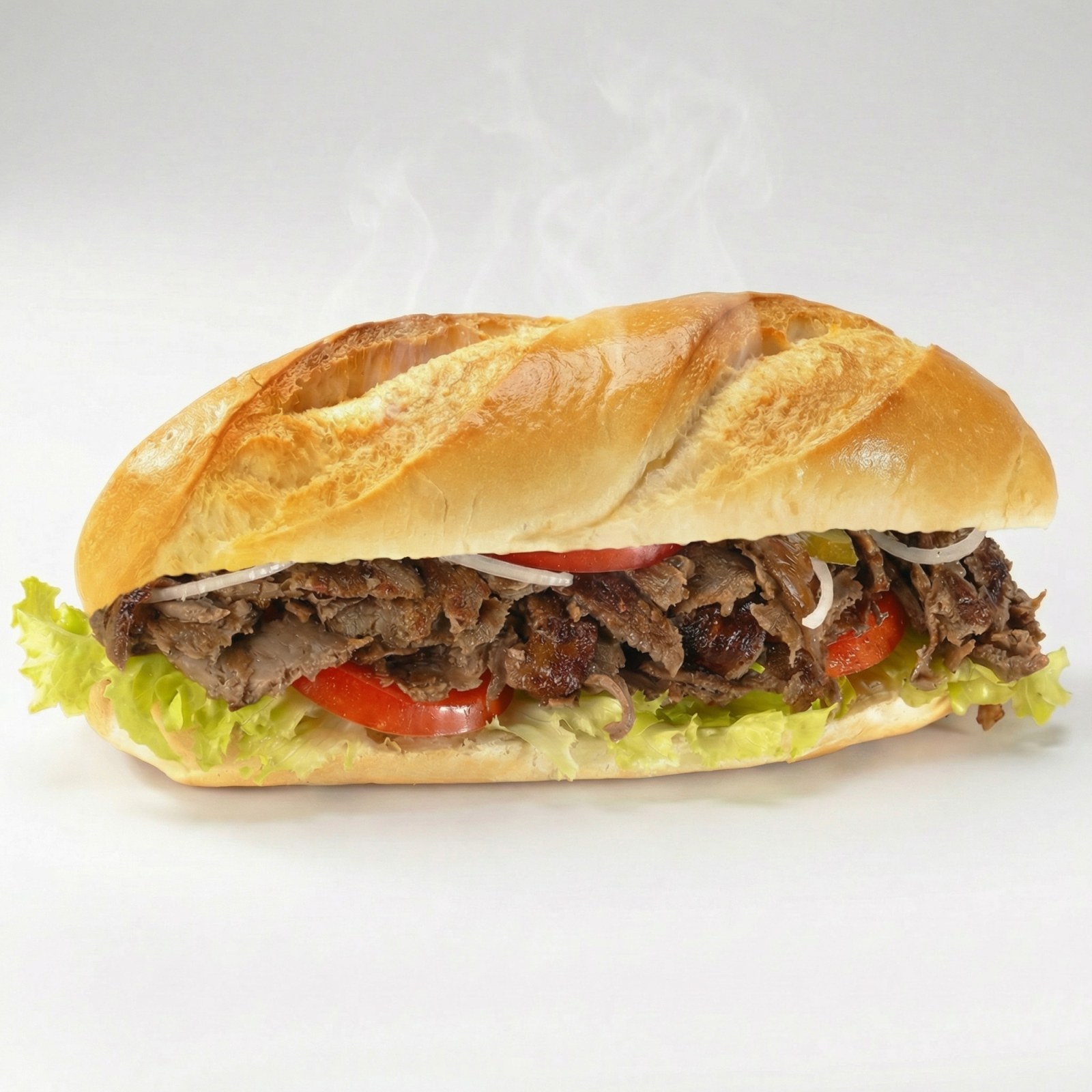 Ekmek Arası Et Döner Dürüm