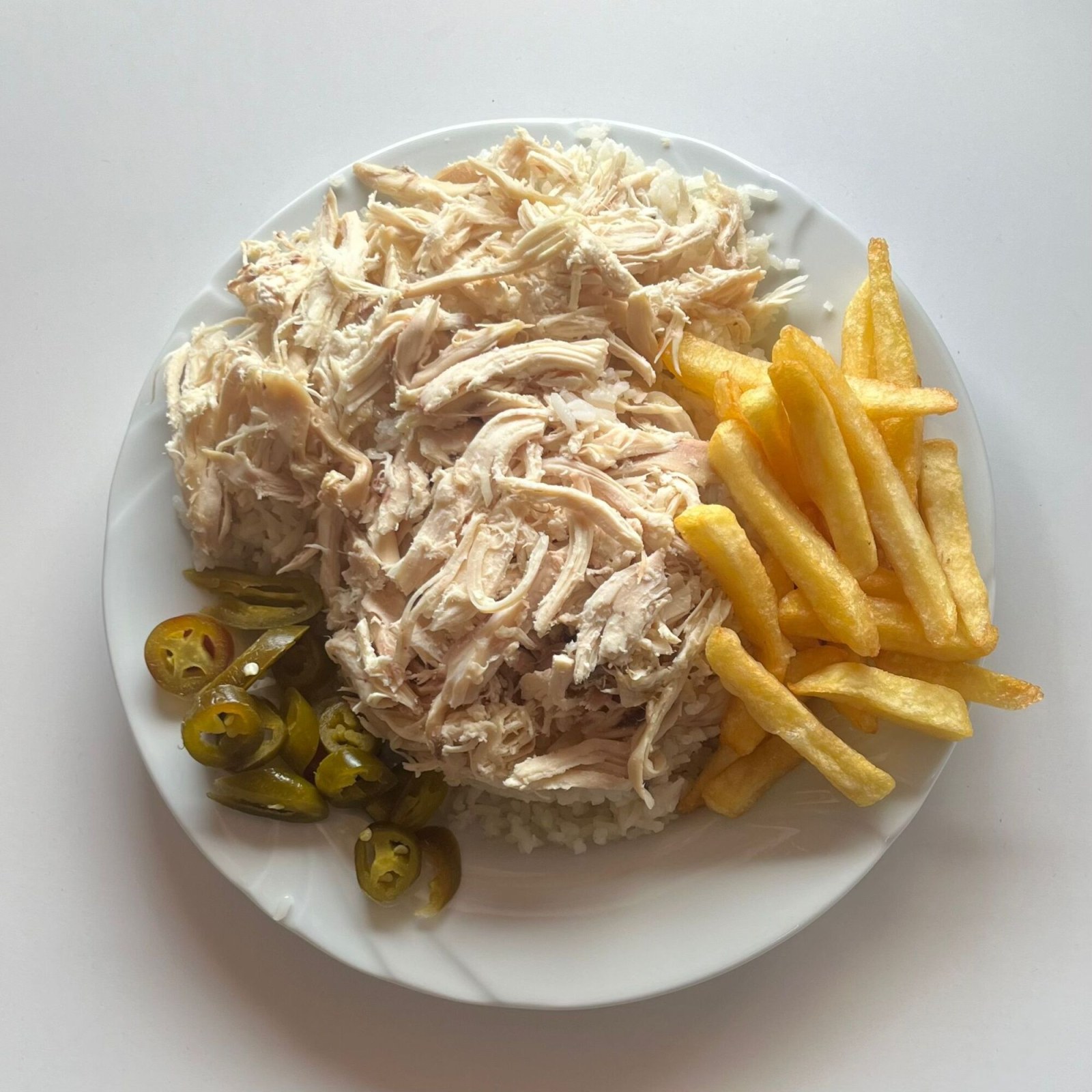 Bir Buçuk Tavuklu Pilav