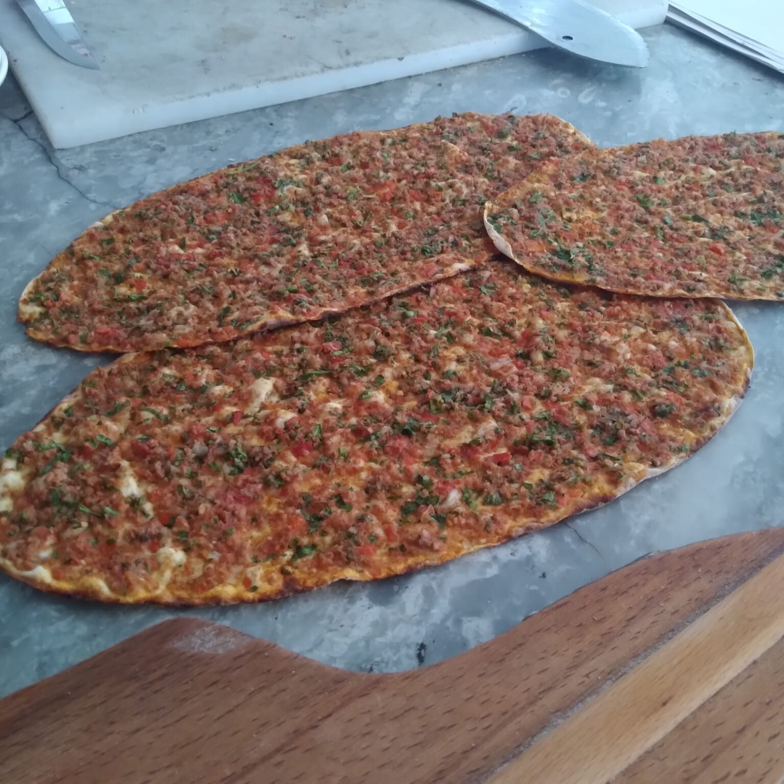 3 Lü Lahmacun Menü