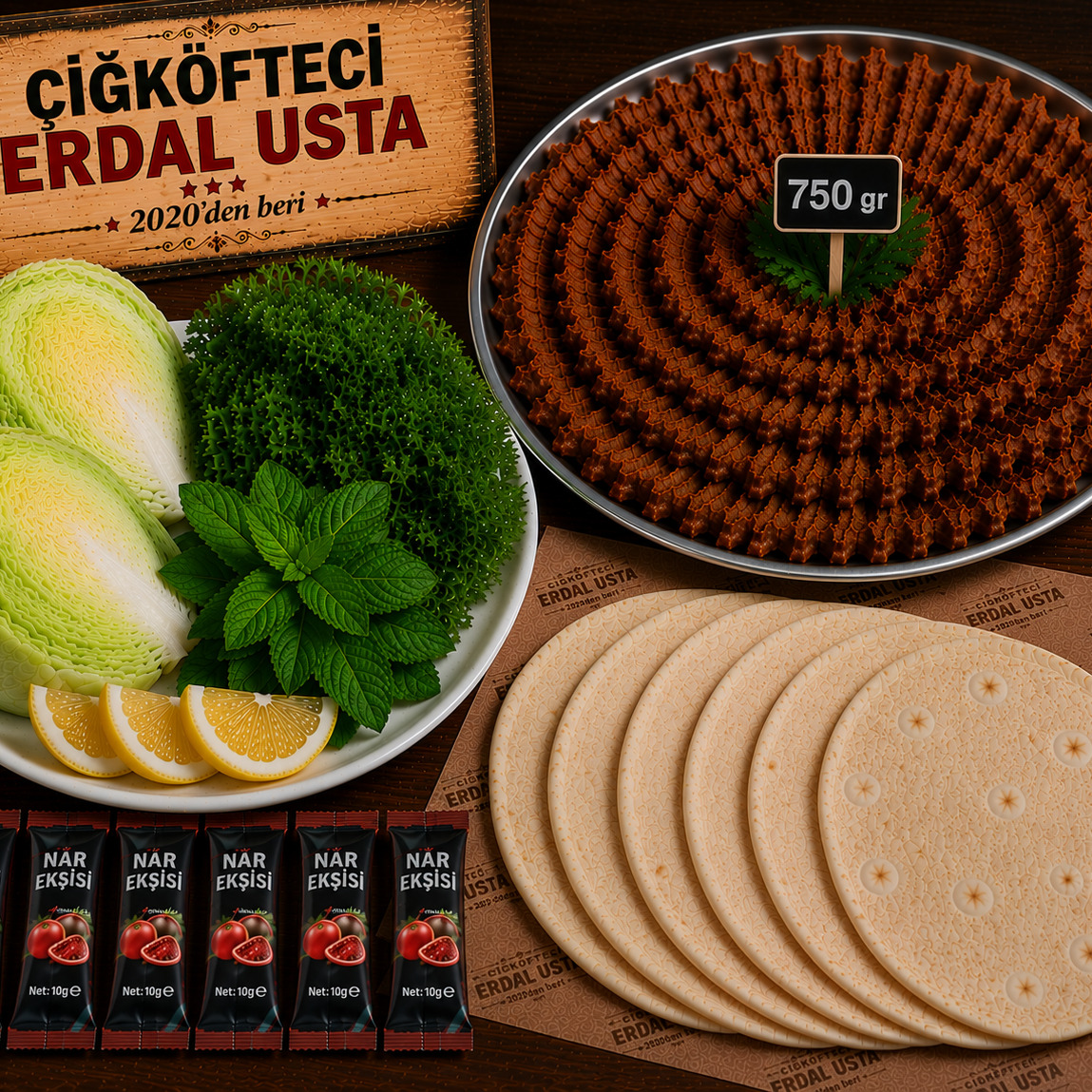 Çiğ Köfte (750 gr)
