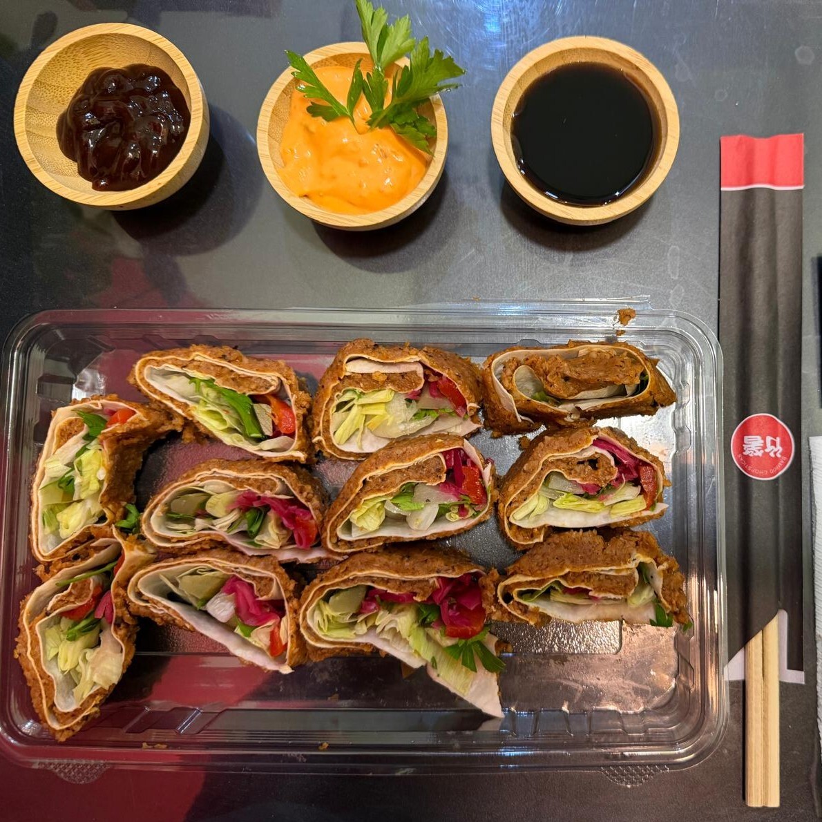 Sushi Çiğ Köfte