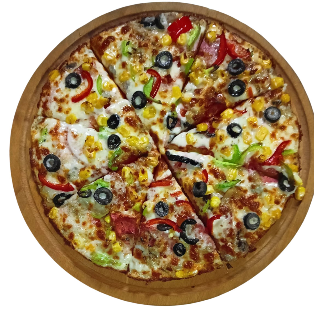 Karışık Pizza (Küçük)