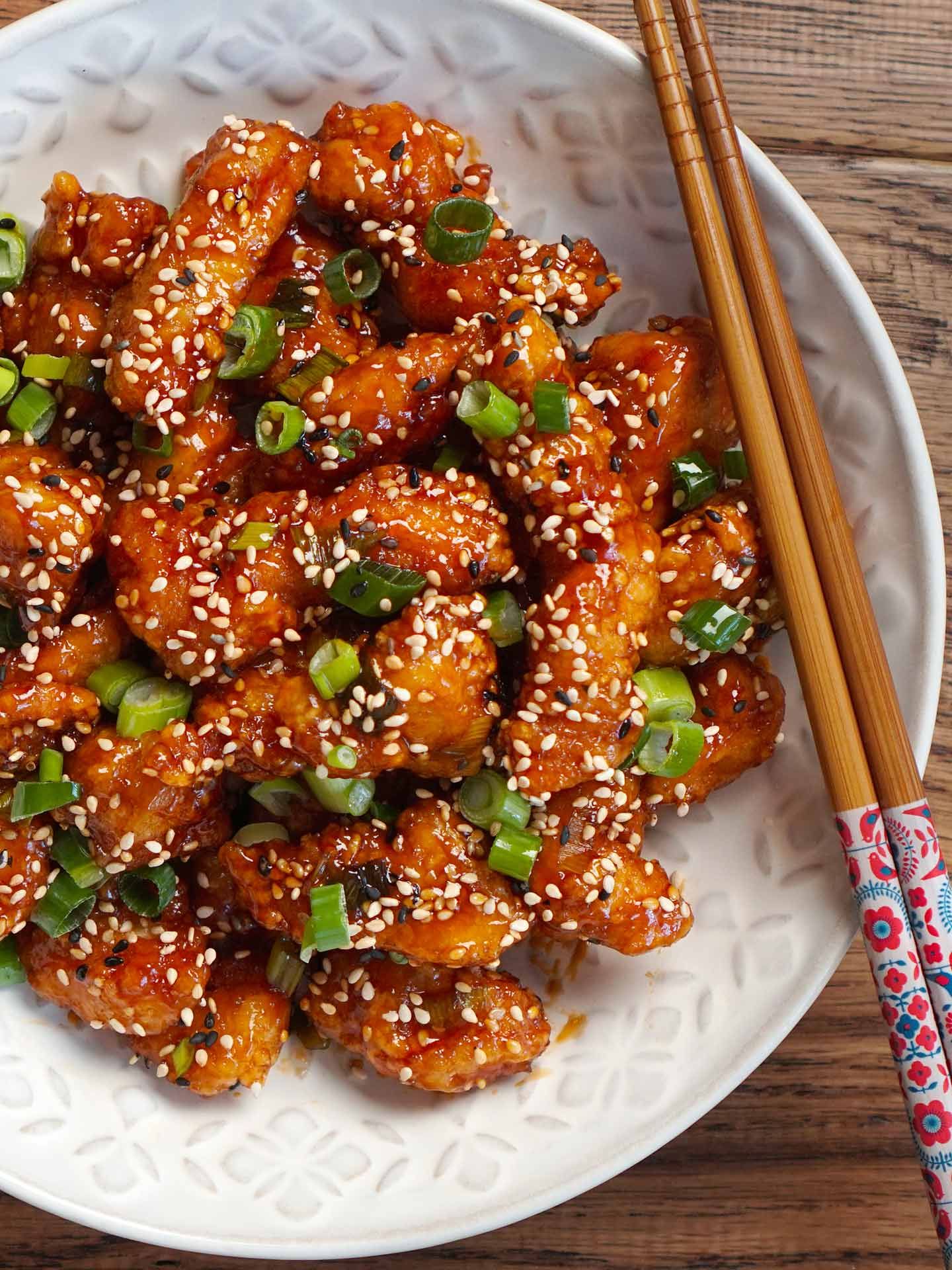 Honey&Sesame Chicken
