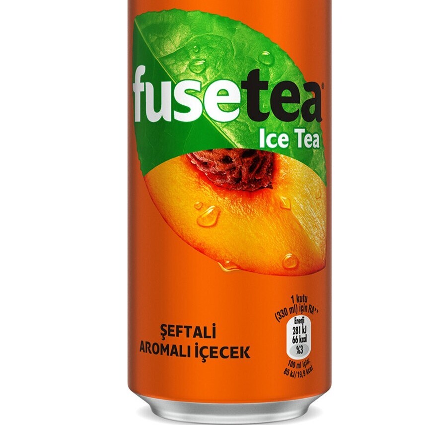 Fuse Tea 330 ml - Şeftali