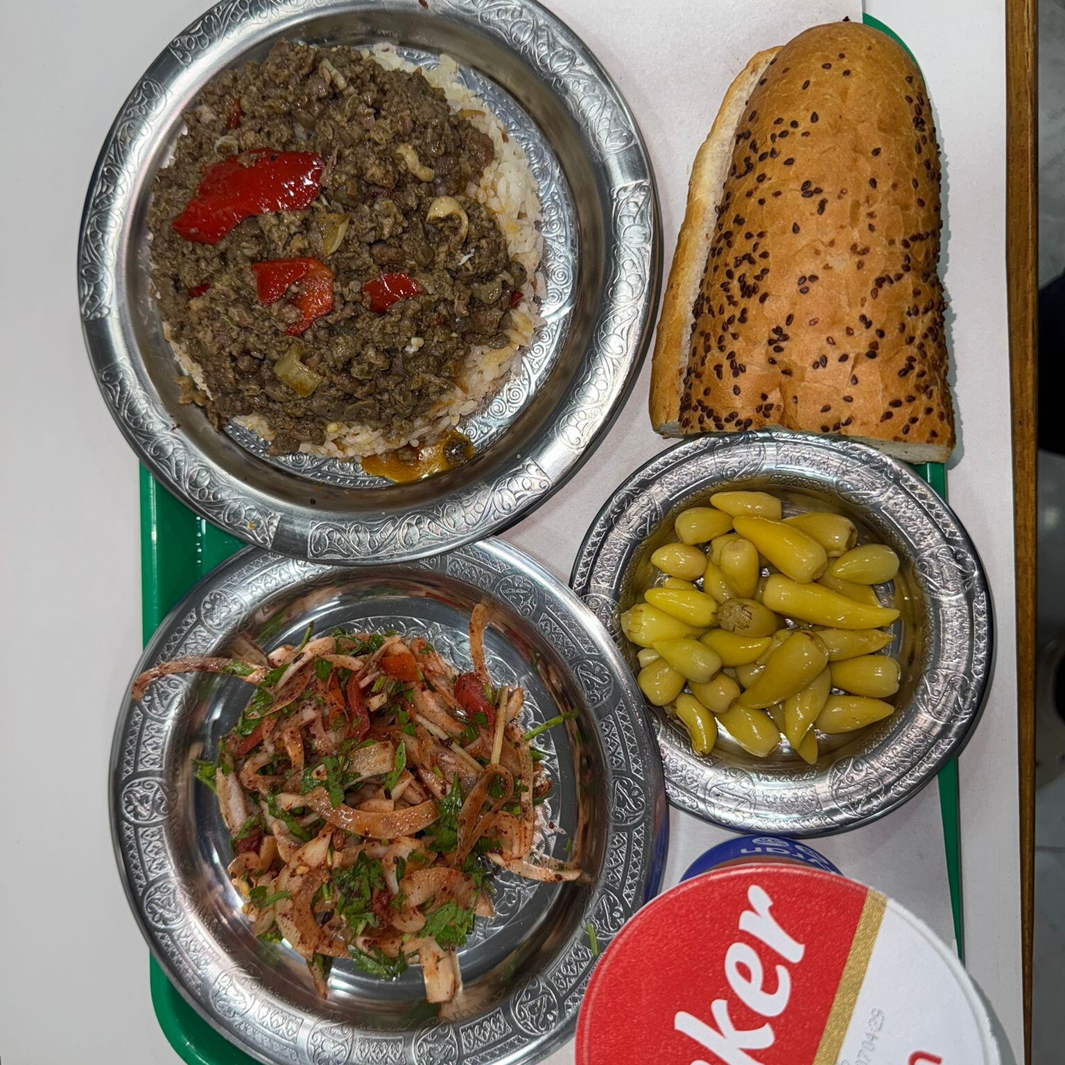 Pilav Üstü Dana Ciğer Kavurma (100gr)Menü