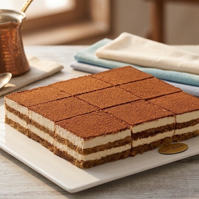Kare Dilim Tiramisu