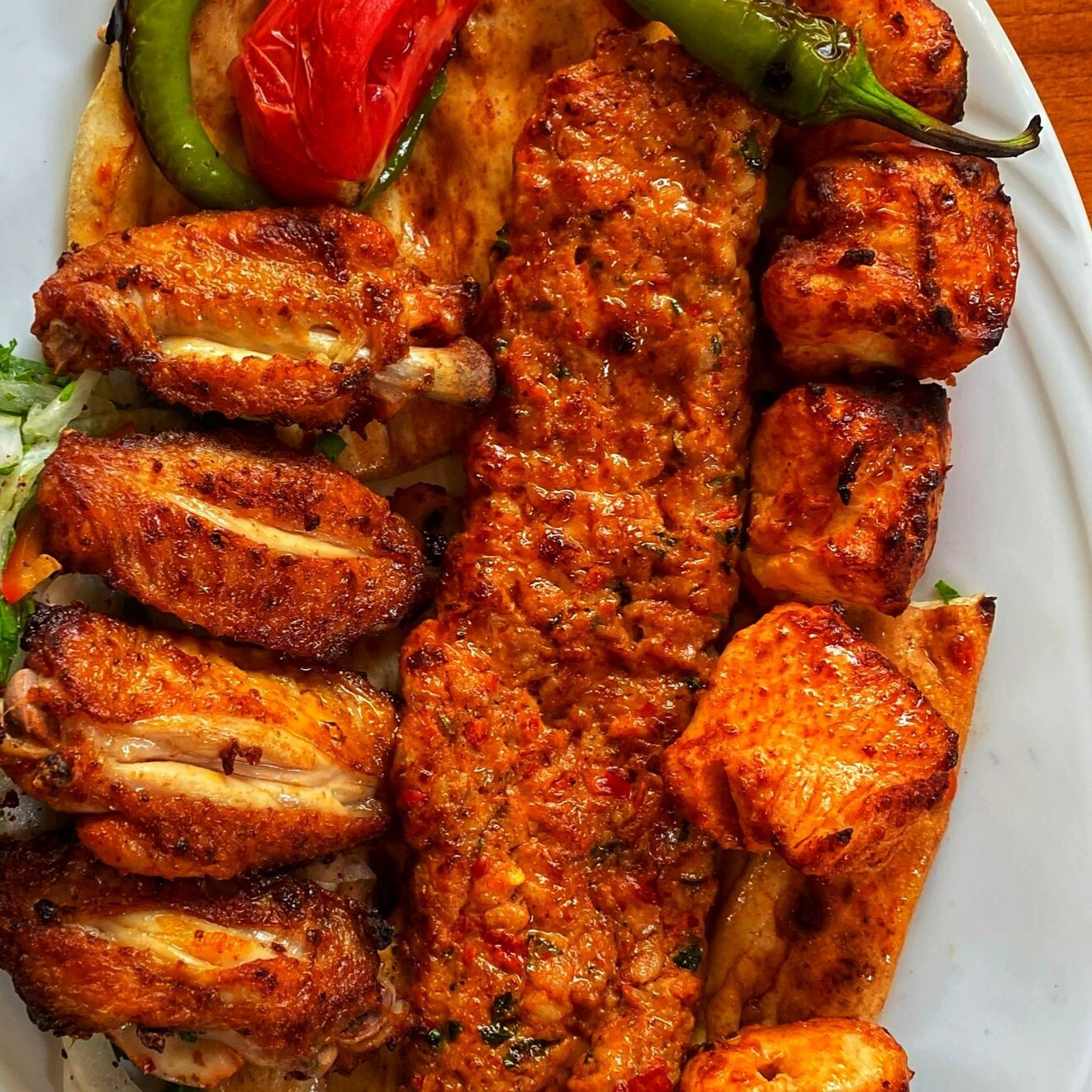 1 Kg Tavuk+Kanat+Adana
