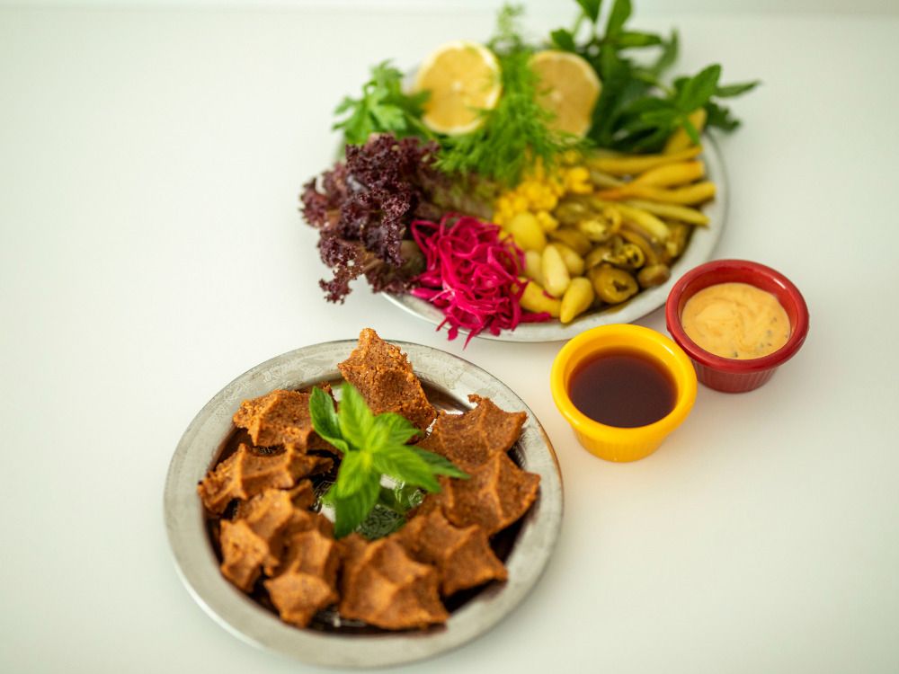 Çiğ Köfte (1 kg.)