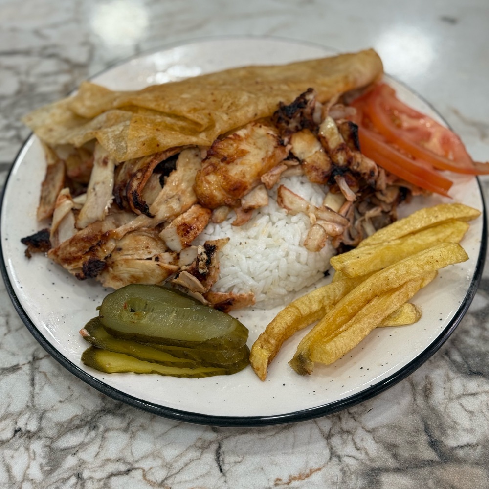Pilav Üstü Döner