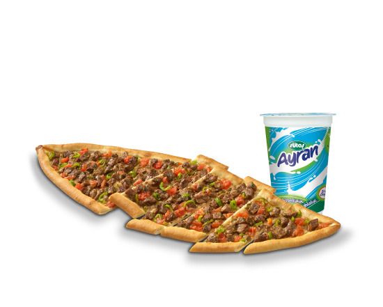 Kuşbaşılı Pide Menü