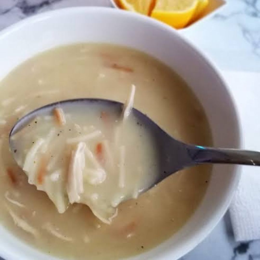 Terbıyelı Tavuk Suyu Çorbası