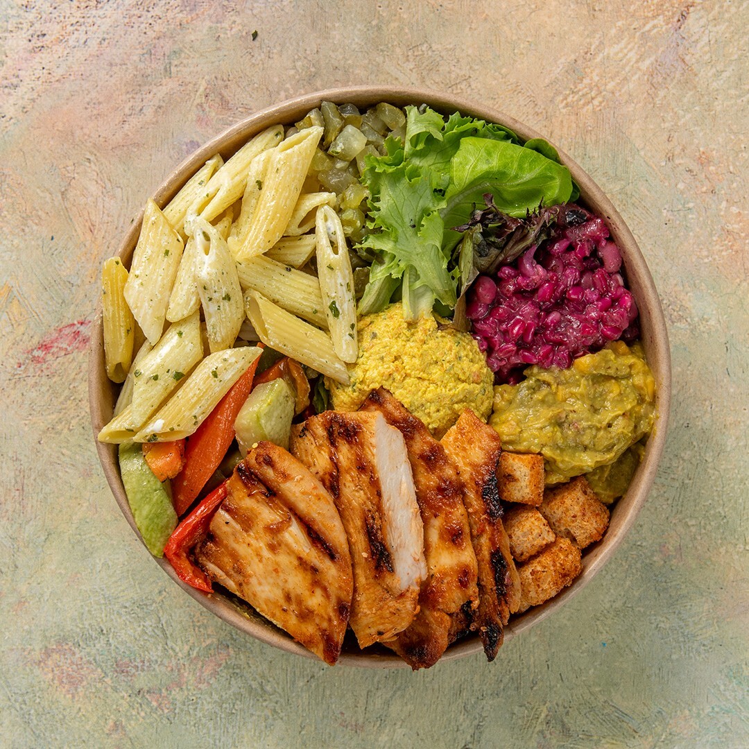 Penne Kremalı & Izgara Tavuk
