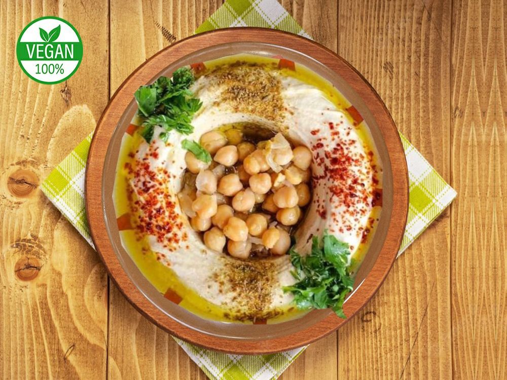 Zeytinyağlı Hummus
