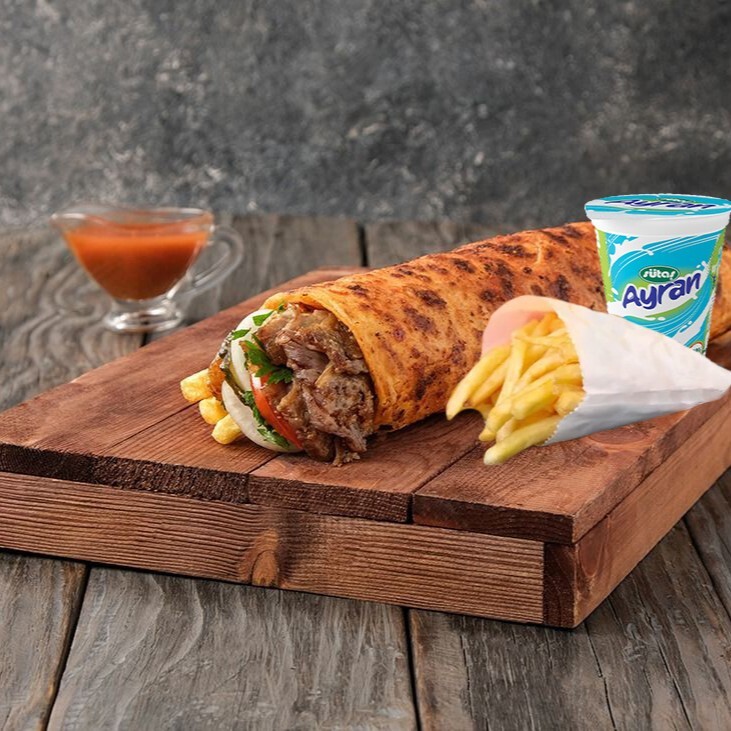 Medium Et Döner Dürüm Menü