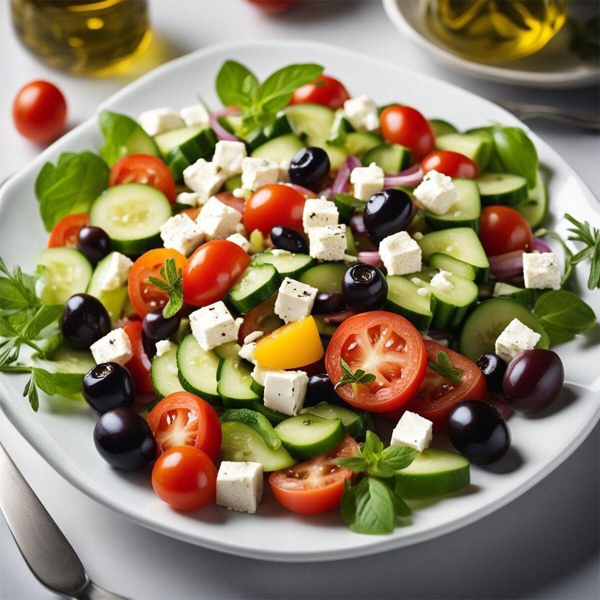 Yunan Salatası