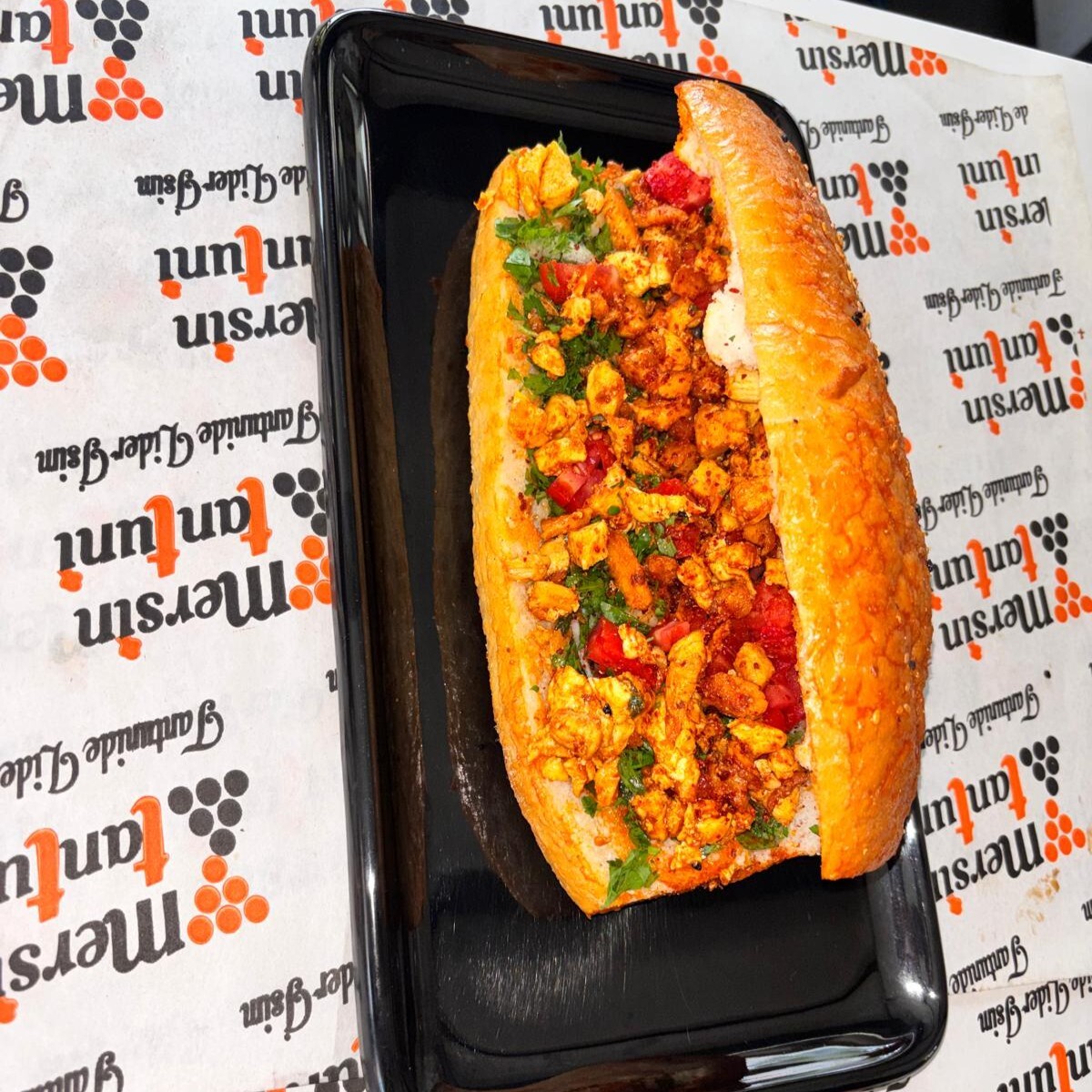 Somun Tavuk Tantuni