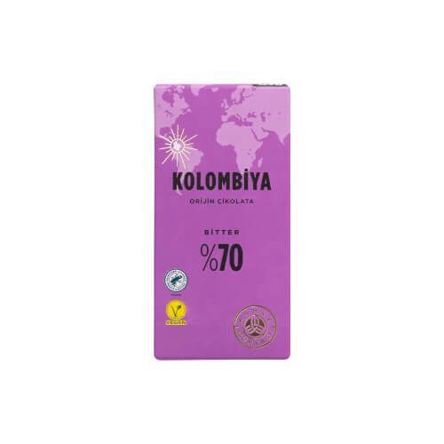 Kolombiya %70 Bitter