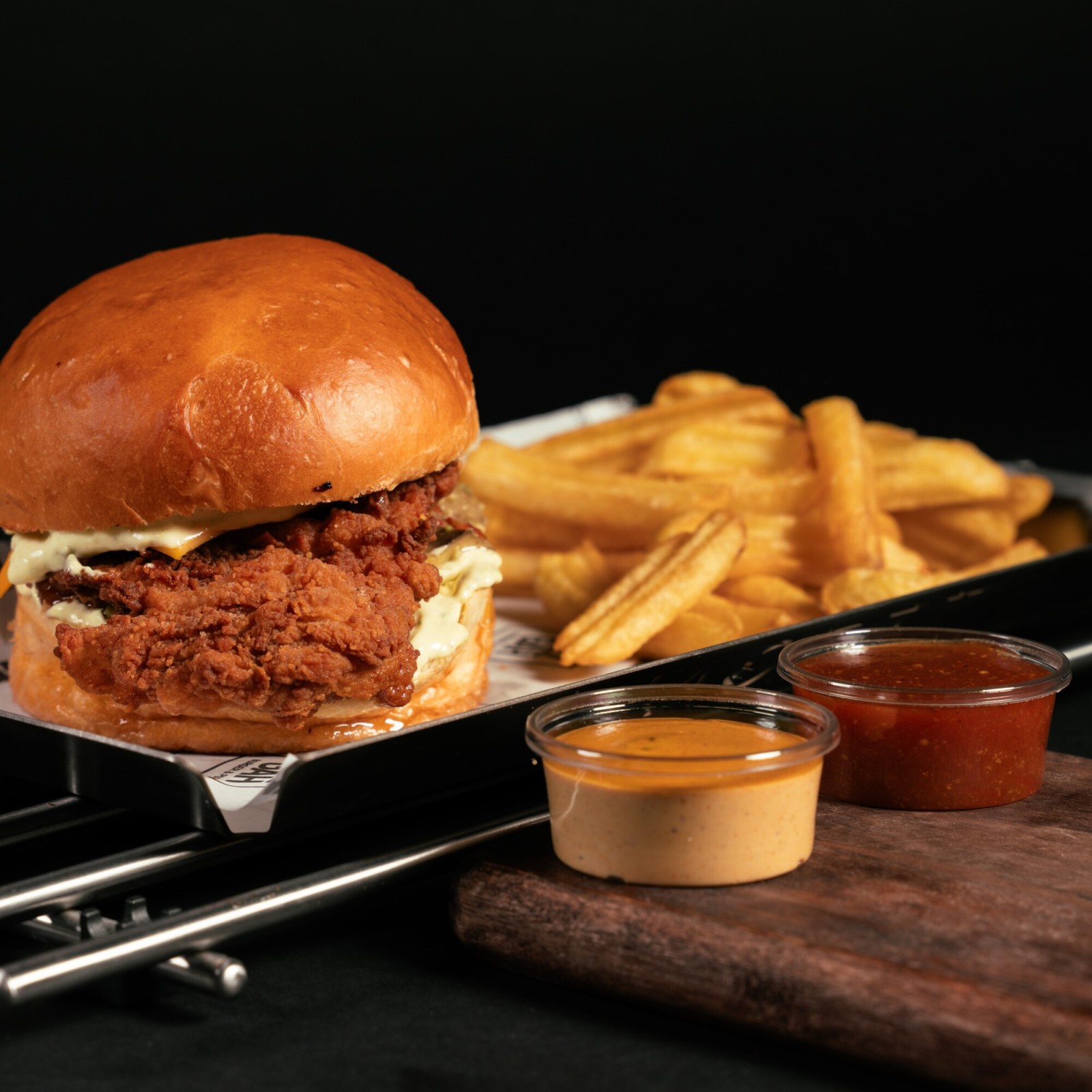 Guako Tavuk Burger