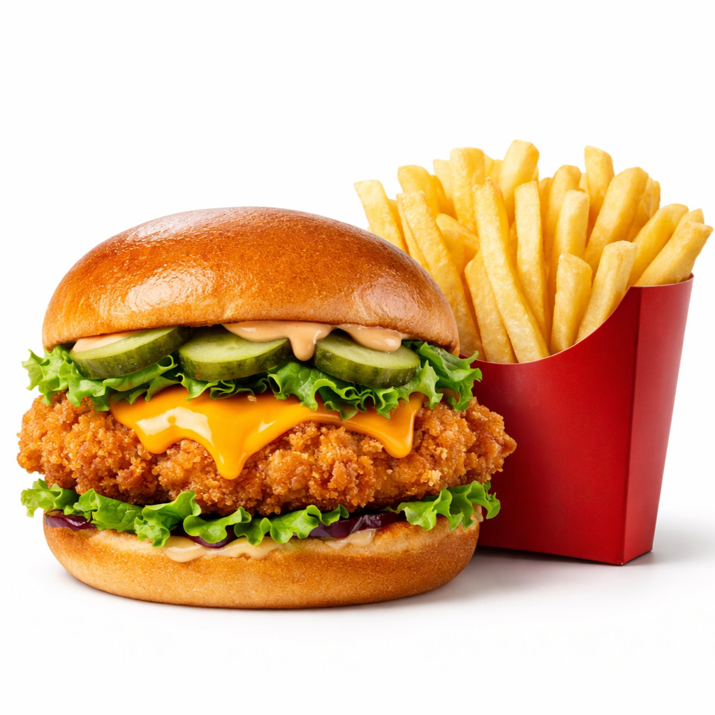 Mr Chicken Burger