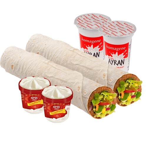 Algida Dürüm Menü 2