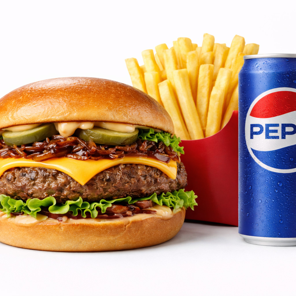 Mr Cheeseburger Menu