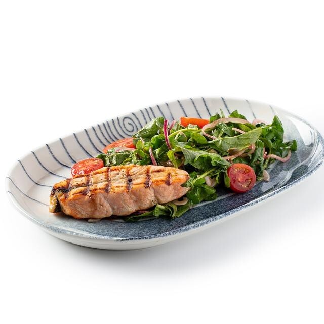 Izgara Somon Salatası (150 gr.)