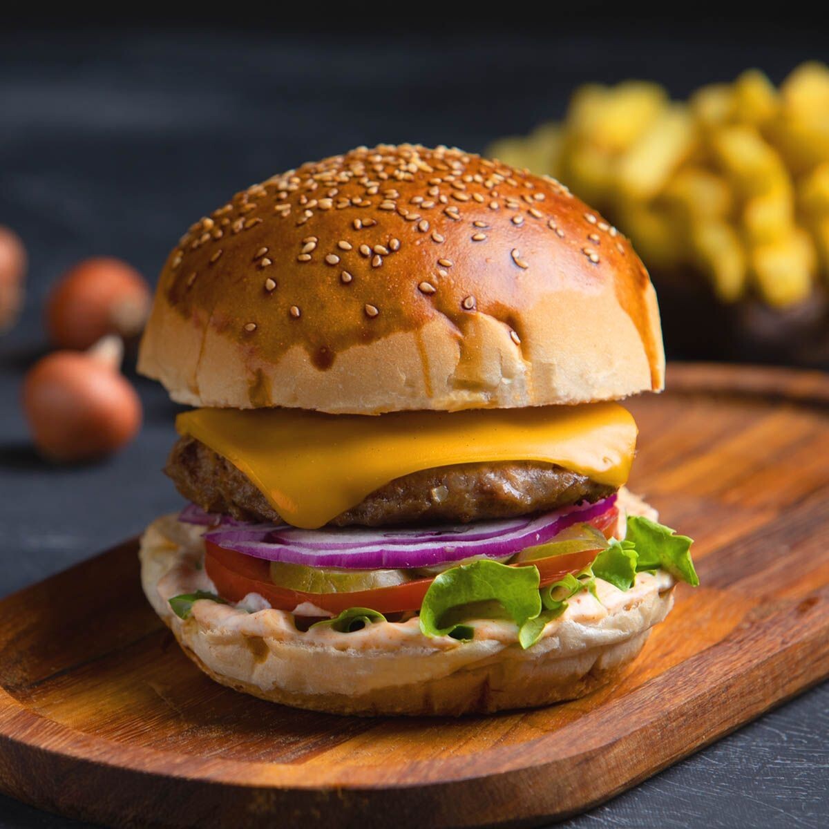 Cheese Et Burger
